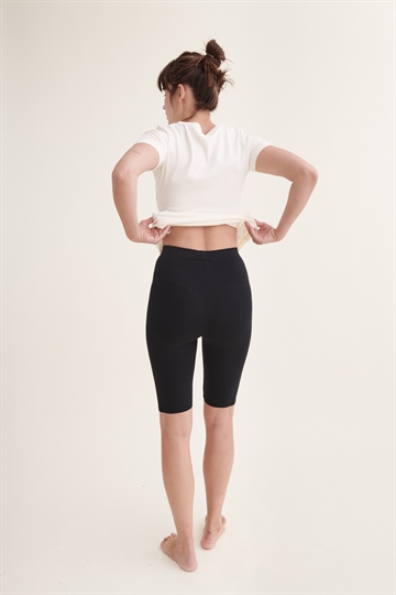 Basic Apparel - Anni Shorts - GOTS - Black